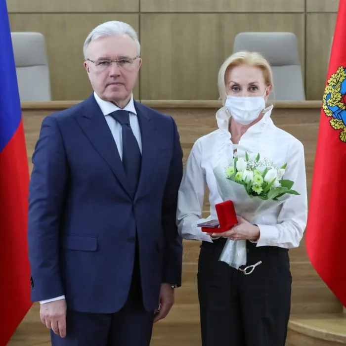 Преподаватель Норильской детской школы искусств - Анна Николаевна Соколова удостоена звания «Заслуженный работник культуры Красноярского края»